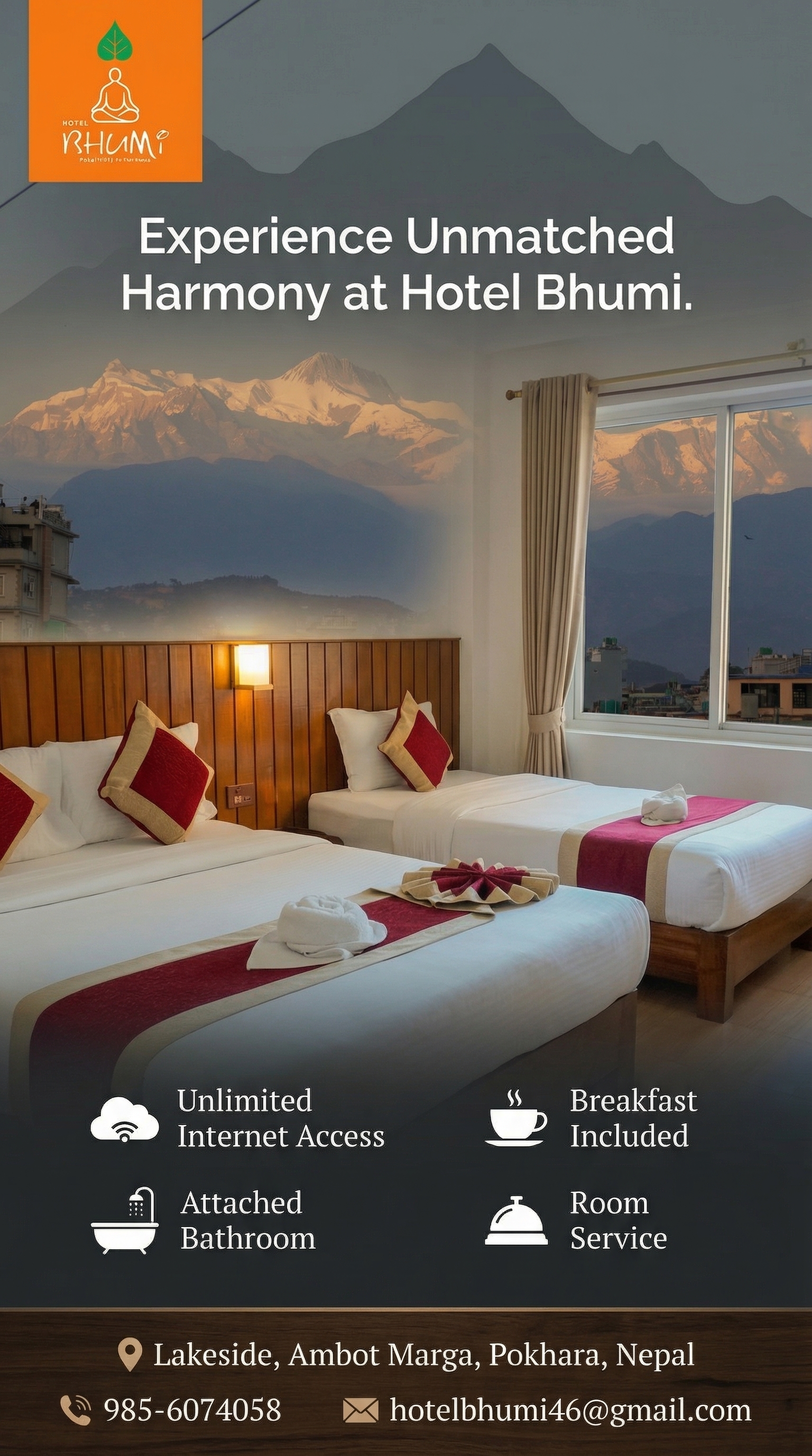 Your perfect staycation