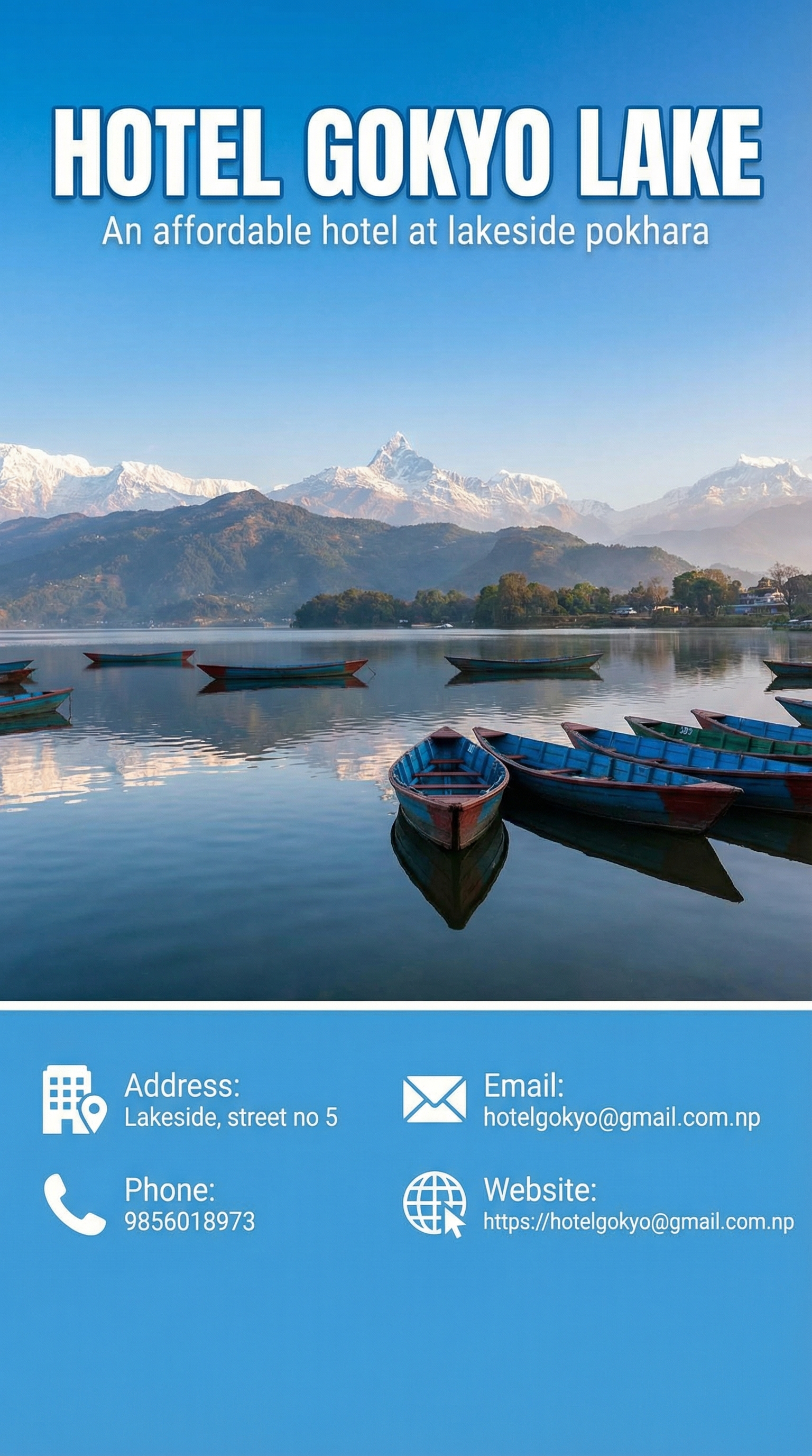 Hotel Gokyo Lake