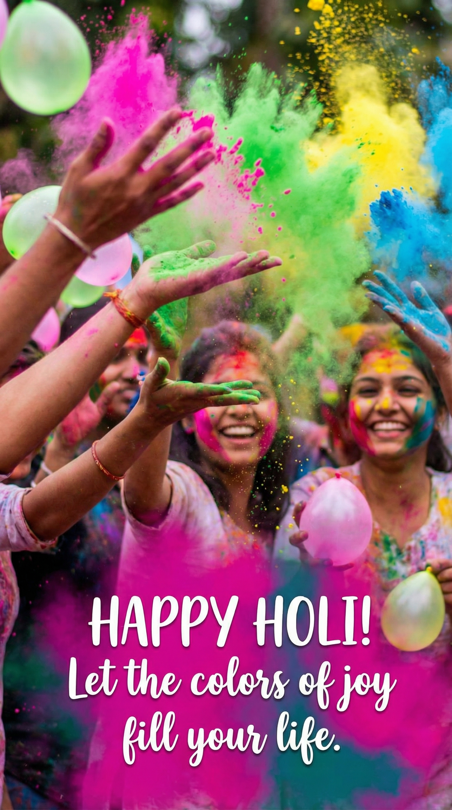 Happy holi