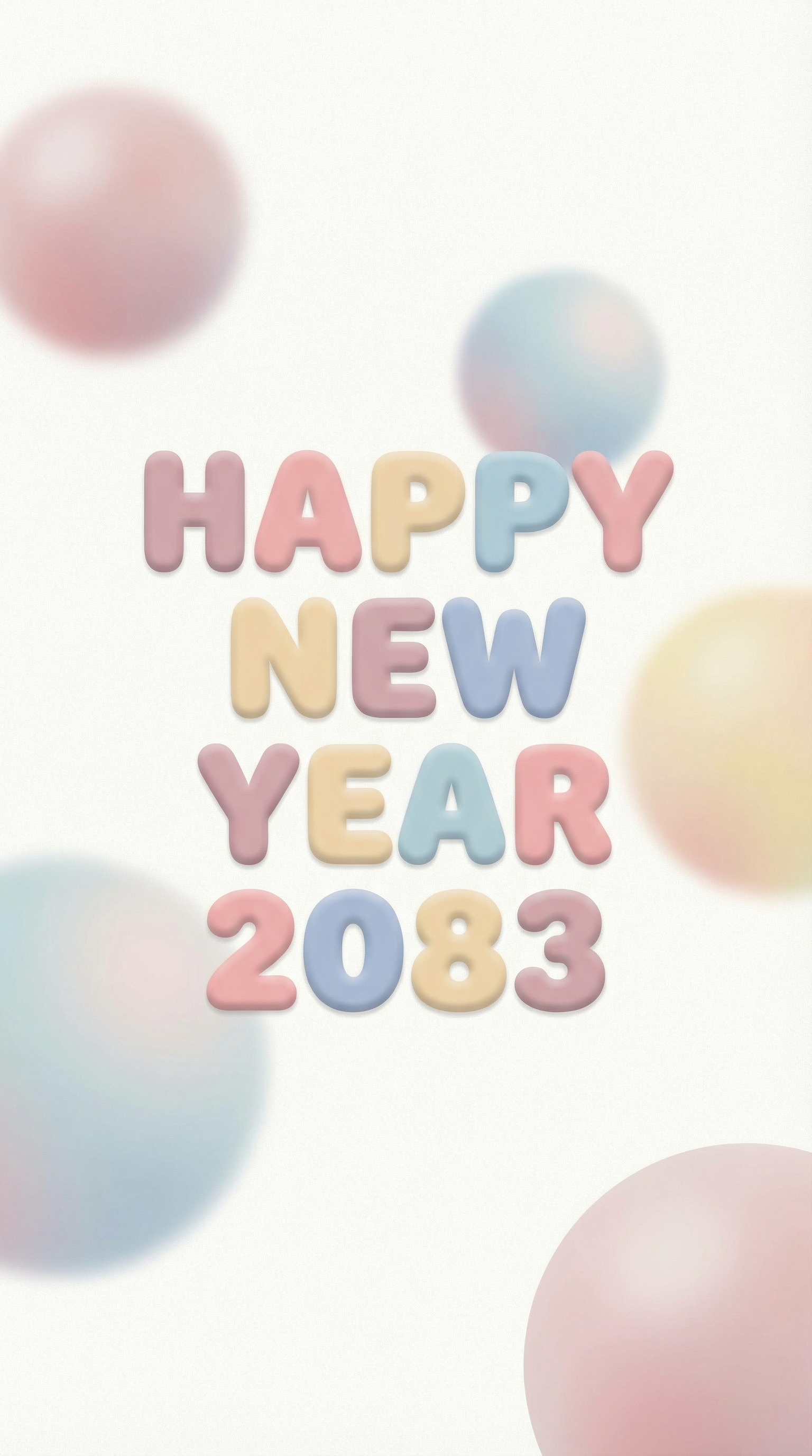 Happy New Year 2083