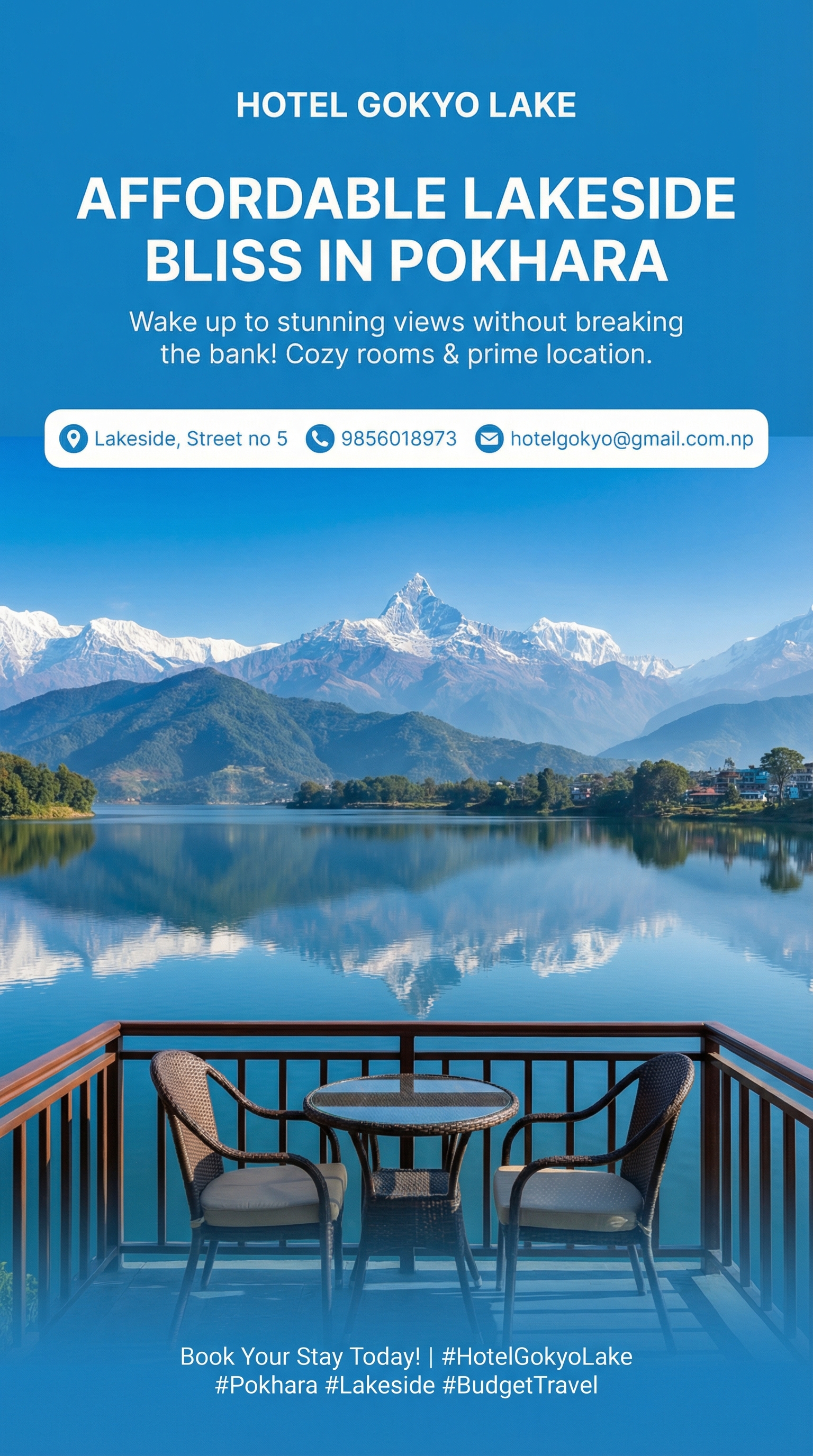 Hotel Gokyo Lake