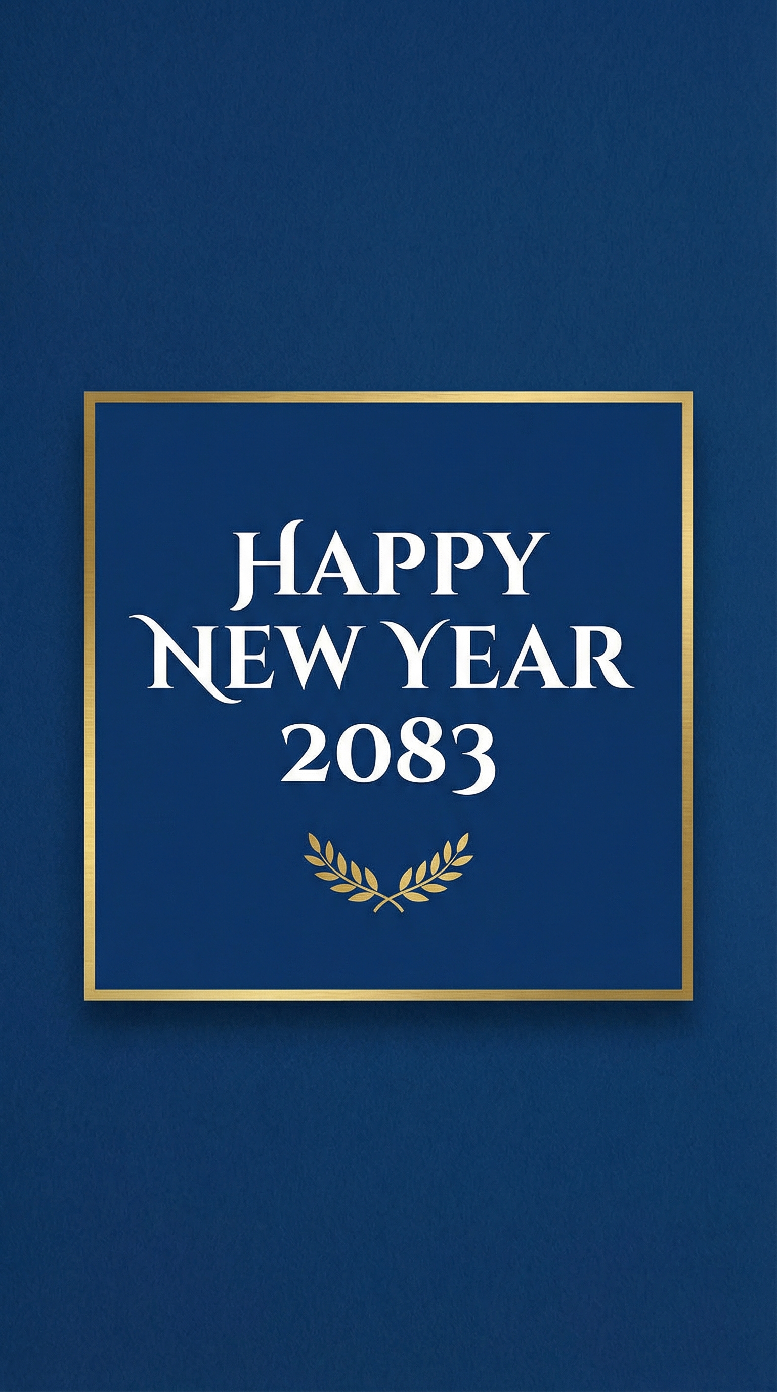 Happy New Year 2083