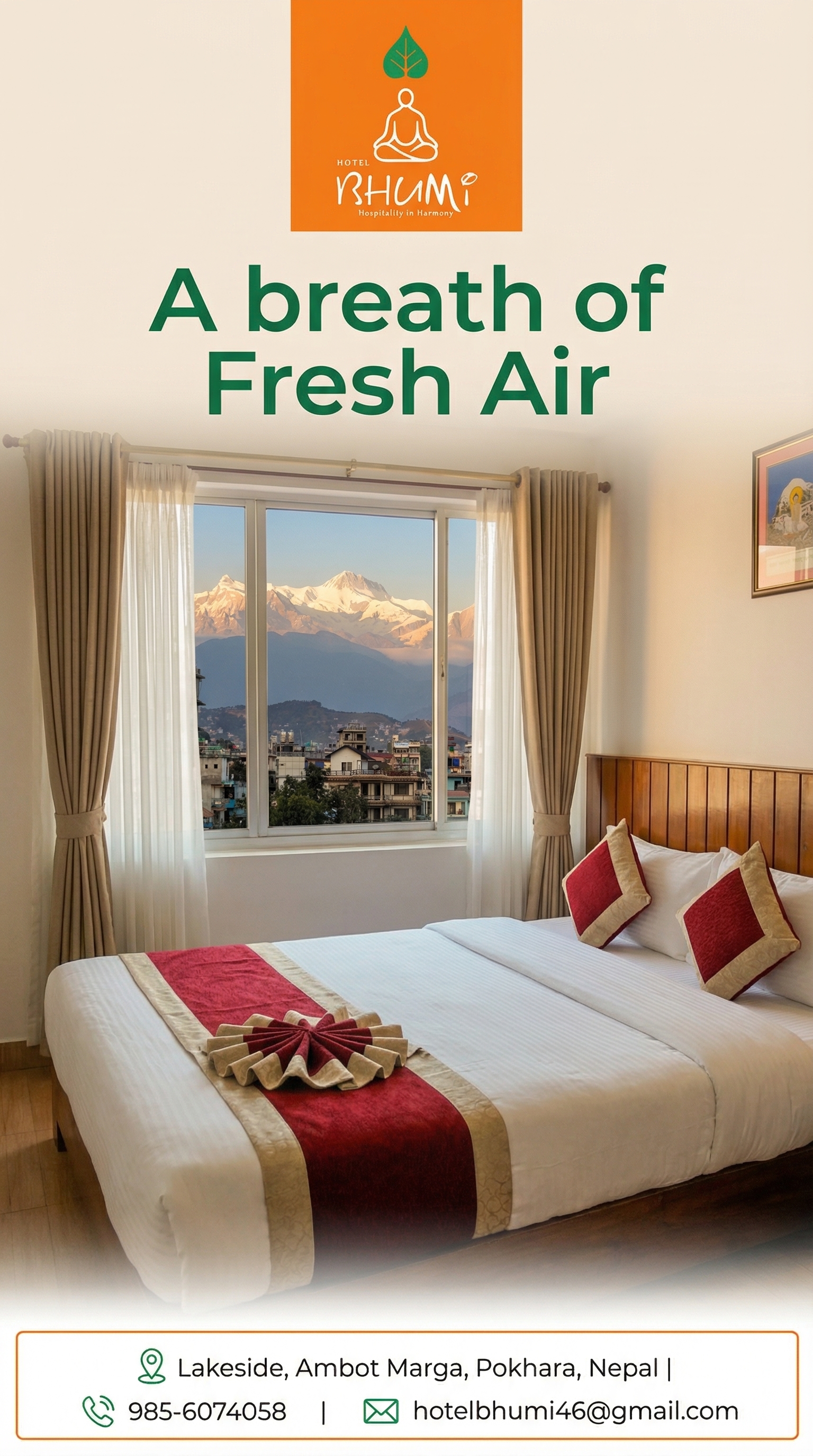 Fresh Air - Perfect view