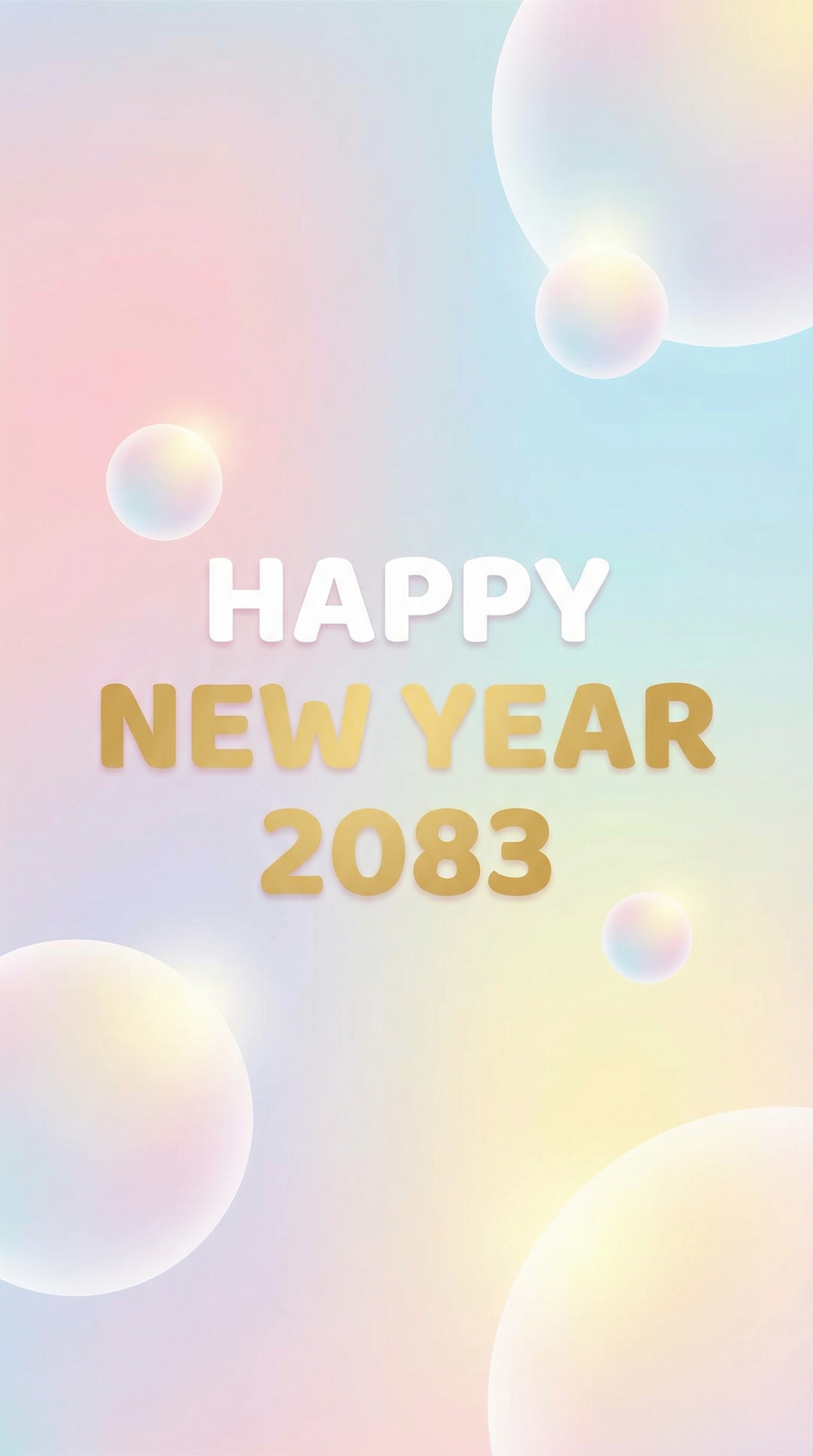 Happy New Year 2083